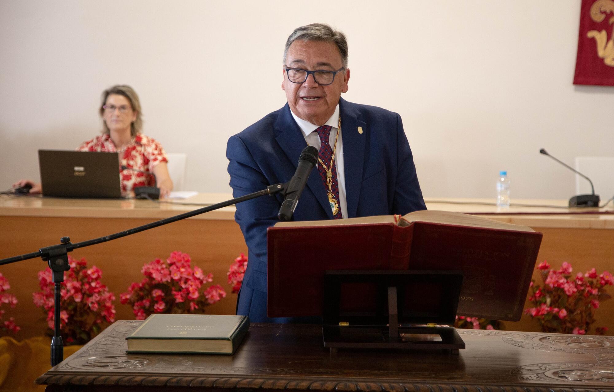 José María Ramírez alcalde Almendralejo